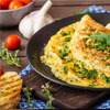 Karışık Omlet